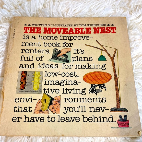 THE MOVEABLE NEST RENTER’S HOME IMPROVEMENT - VINTAGE Tom Schneider PB G… - Picture 1 of 13